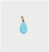 Pendant Rue des Mille Woman in Brass CB-LCN 68